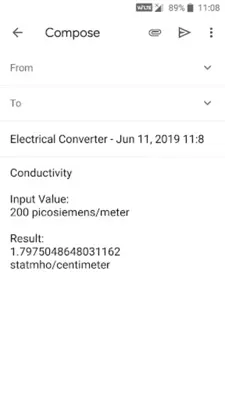 Electrical Converter android App screenshot 0